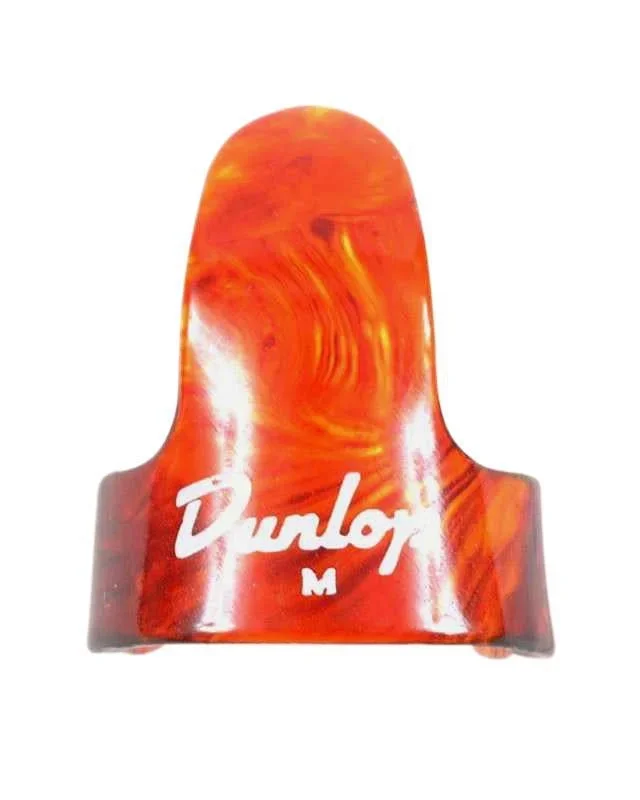 Dunlop Shell Plastic Fingerpick, Medium