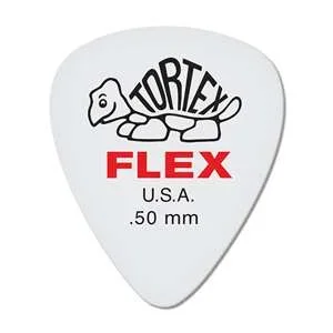 Dunlop Tortex Flex Standard Pick .50MM – 12 Pack