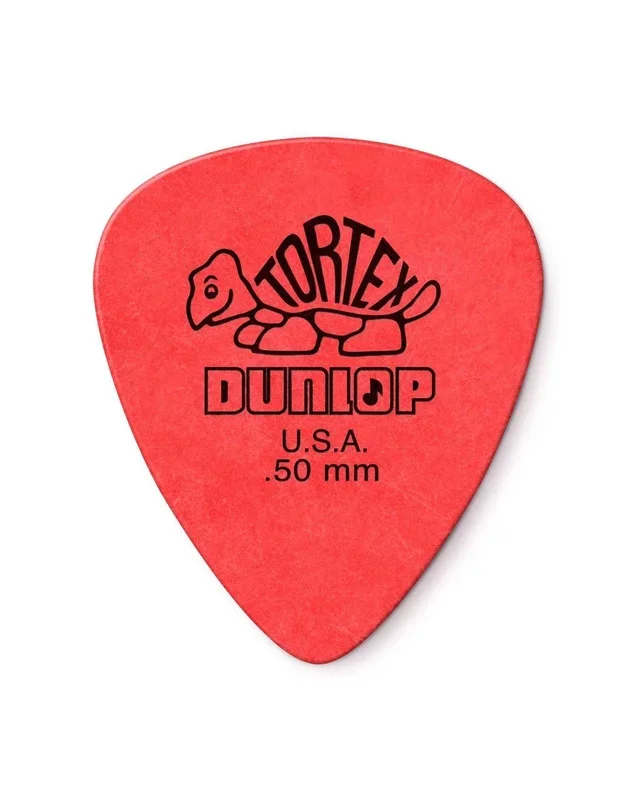 Dunlop Tortex Standard .50MM Flatpick Player’s Pack, 12 Picks