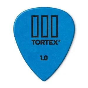 Dunlop Tortex TIII PICK 1.0MM – 12 Pack