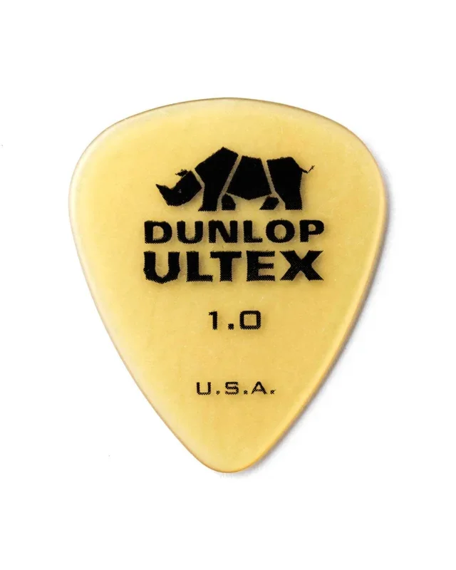 Dunlop Ultex Standard 1.00MM Flatpick Player’s Pack, 6 Picks