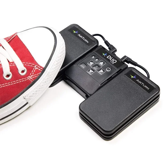 Duo 200 Bluetooth Foot Pedal
