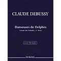Durand Claude Debussy Danseuses de Delphes Book 1 For Piano Standard