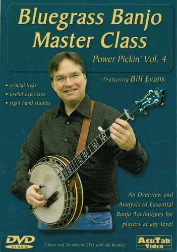 DVD – Bluegrass Banjo Master Class: Power Pickin’ Vol. 4