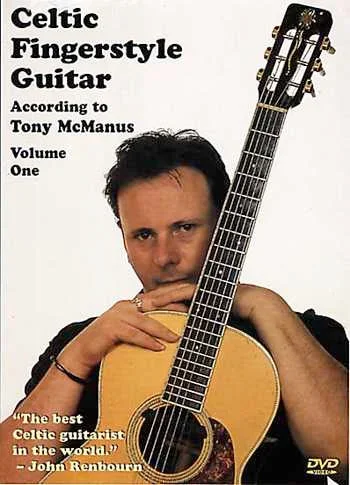 DVD – Celtic Fingerstyle Guitar, Vol. 1