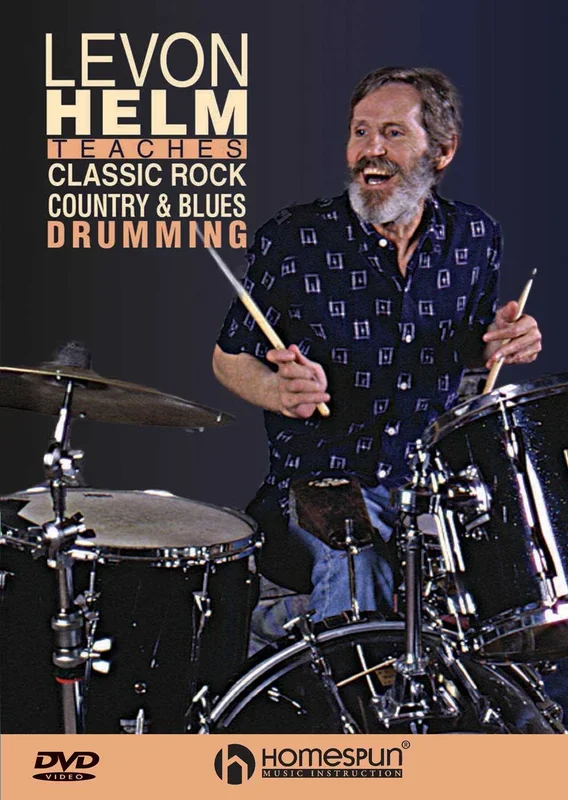 DVD – Classic Rock, Country and Blues Drumming