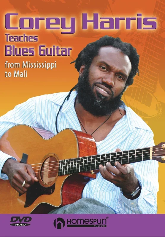 DVD – Corey Harris Teaches Blues Guitar – From Mississippi to Mali