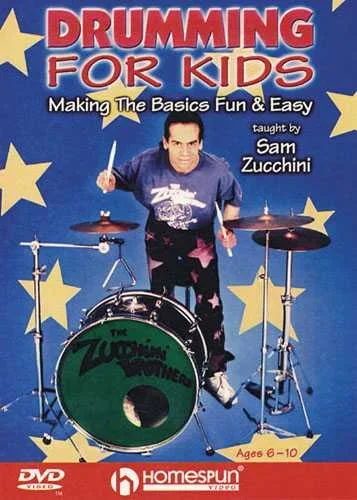 DVD – Drumming for Kids