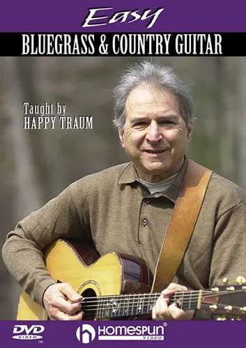 DVD – Easy Bluegrass and Country Guitar