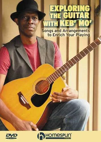 DVD – Exploring the Guitar with Keb’ Mo’ – Songs and Arrangements to Enrich Your Playing