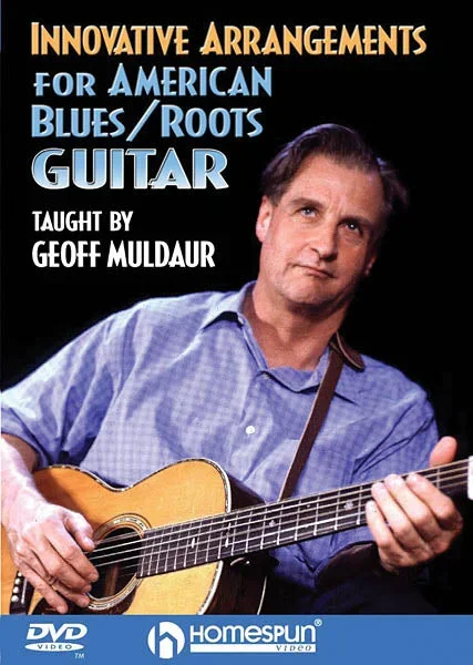 DVD – Innovative Arrangements for American Blues/Roots Guitar