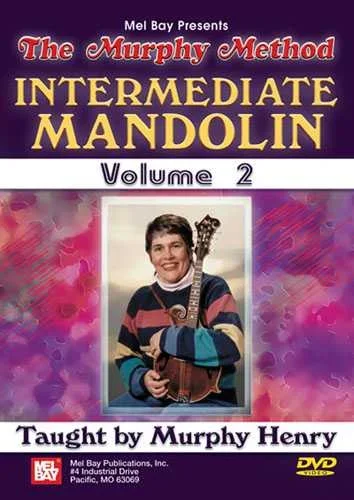 DVD – Intermediate Mandolin, Vol. 2