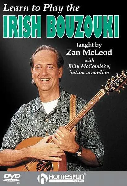 DVD – Learn to Play the Irish Bouzouki