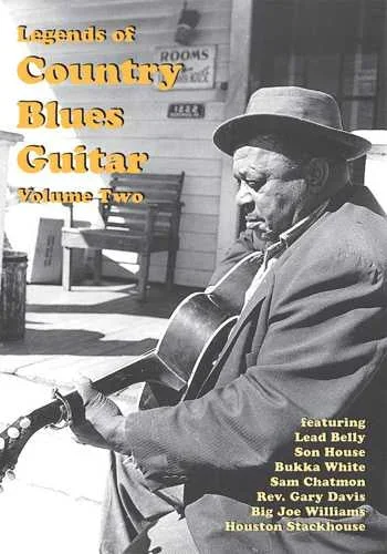 DVD – Legends of Country Blues Guitar, Vol. 2