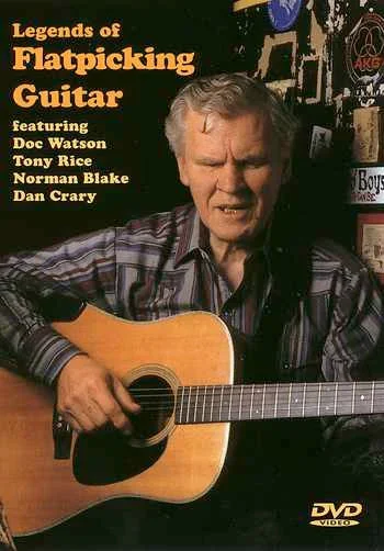 DVD – Legends of Flatpicking Guitar