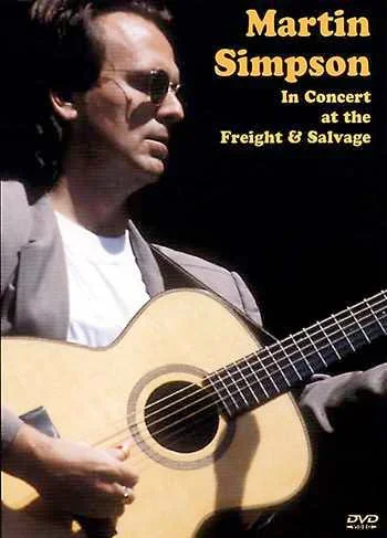 DVD – Martin Simpson in Concert