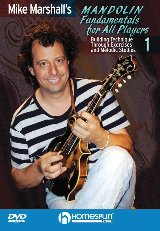DVD – Mike Marshall’s Mandolin Fundamentals for All Players – Vol. 1: Building Technique