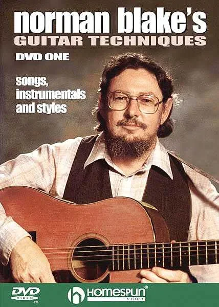 DVD – Norman Blake’s Guitar Techniques: Vol. 1 – Songs, Instrumentals & Styles