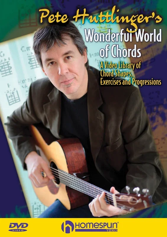 DVD – Pete Huttlinger’s Wonderful World of Chords