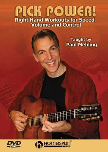 DVD – Pick Power! – Right-Hand Workouts for Speed, Volume and Control
