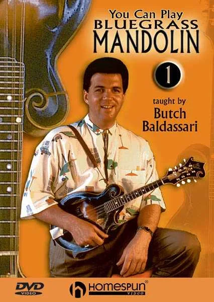 DVD – You Can Play Bluegrass Mandolin: Vol. 1