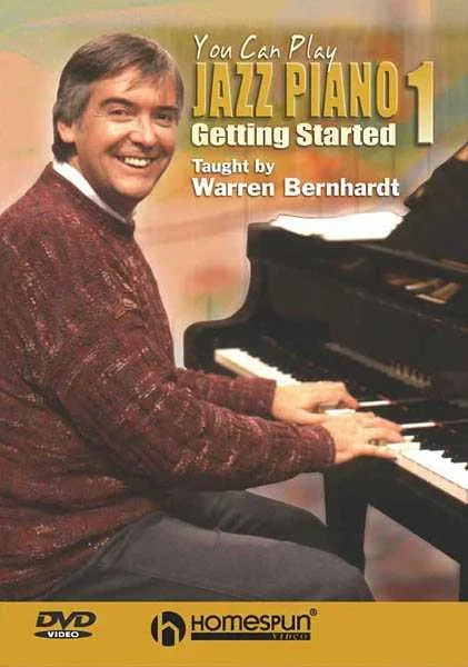 DVD – You Can Play Jazz Piano: Vol. 1 – Getting Started