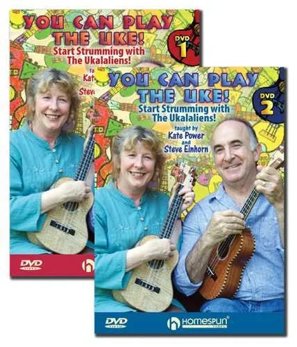 DVD – You Can Play the Uke! – Two DVD Set
