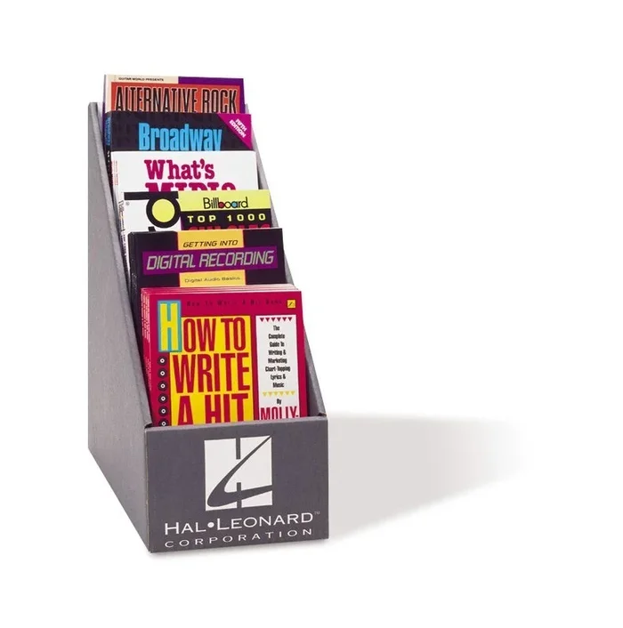 DVD Or 6 x 9 Counter Top Display (6 Tier)