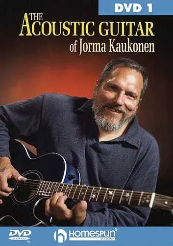 DVD-The Acoustic Guitar of Jorma Kaukonen: Vol. 1