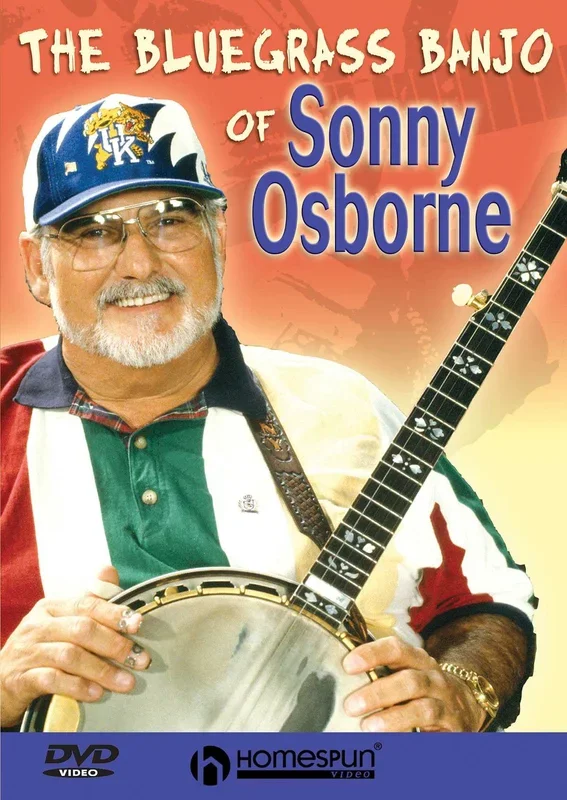 DVD-The Bluegrass Banjo of Sonny Osborne