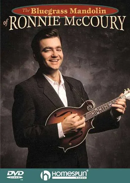 DVD-The Bluegrass Mandolin of Ronnie McCoury