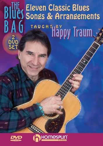 DVD-The Blues Bag – Eleven Classic Blues Songs & Arrangements
