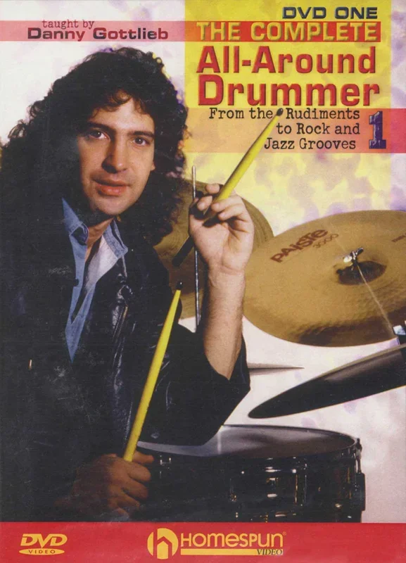 DVD-The Complete All-Around Drummer: Vol. 1