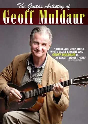 DVD-The Guitar Artistry of Geoff Muldaur