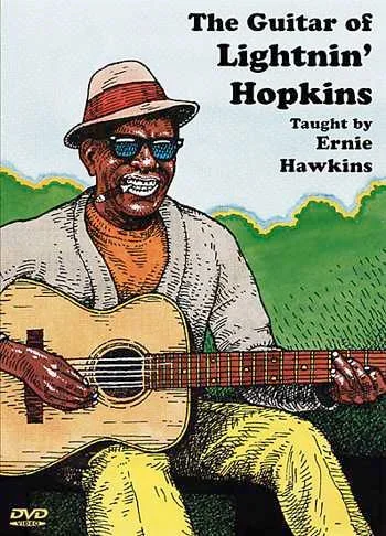 DVD-The Guitar of Lightnin’ Hopkins