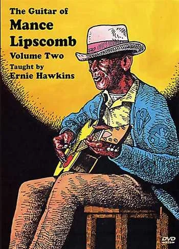 DVD-The Guitar of Mance Lipscomb, Vol. 2