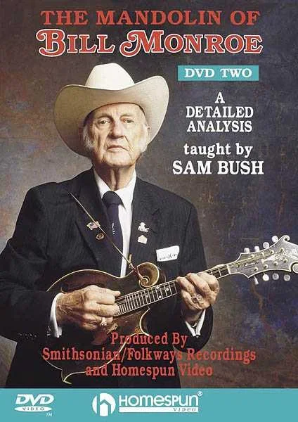 DVD-The Mandolin of Bill Monroe: Vol. 2-A Detailed Analysis