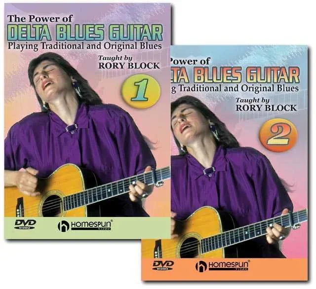 DVD-The Power of Delta Blues Guitar: Two DVD Set