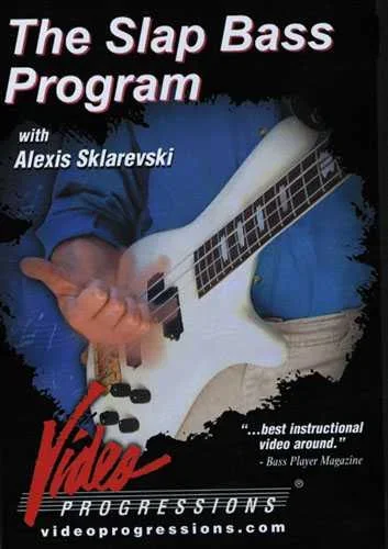 DVD-The Slap Bass Program