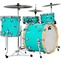 DW 4-Piece Collector’s Series Santa Monica Shell Pack With Satin Chrome Hardware Sea Foam Green
