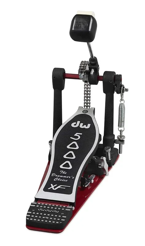 DW 5000 Series XF Extended Footbard Accelerator Single Bass Drum Pedal