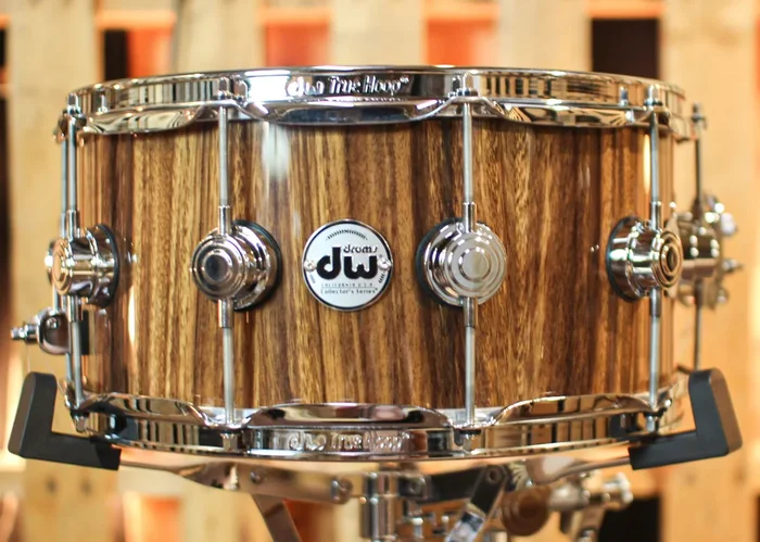 DW 6×14 Collector’s Maple 333 Monkey Pod Snare Drum – SO#1315792