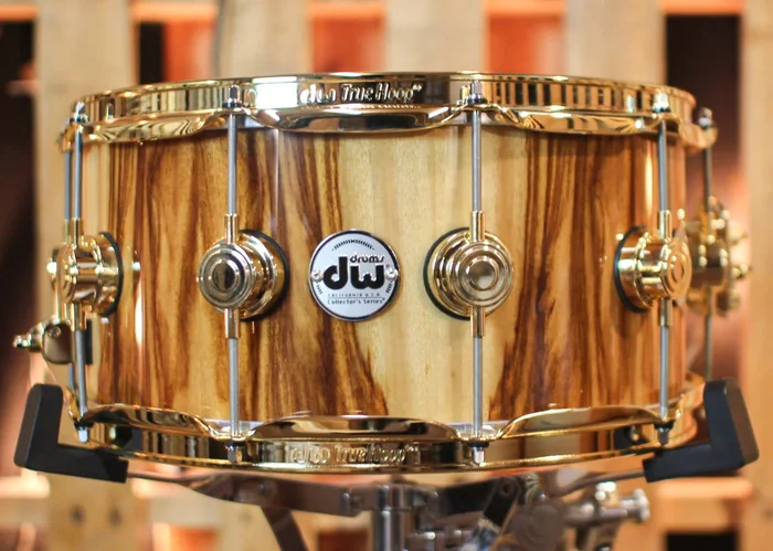 DW 6.5×14 Collector’s Maple 333 African Chechen Snare Drum – SO#1315760