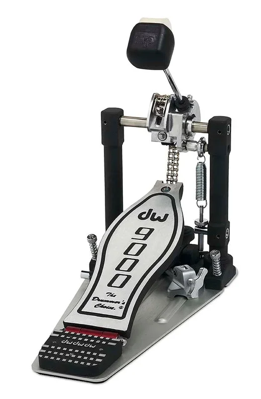 DW 9000 Series Double Chain Drive Single Bass Drum Pedal – DWCP9000