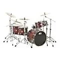 DW Collector’s Series Satin Specialty 5-Piece Shell Pack Tobacco Burst Chrome Hardware