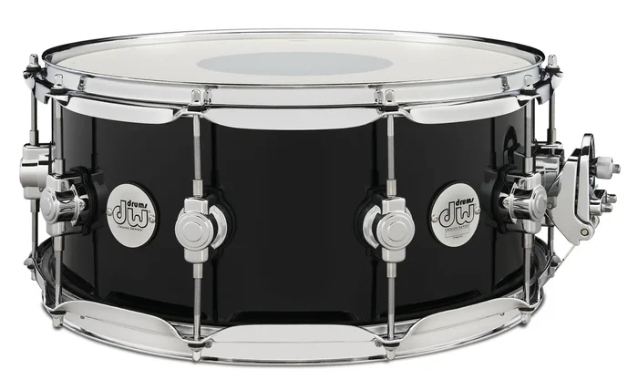 DW Design Series Piano Black Limited Edition Snare Drum