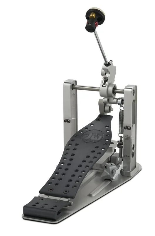 DW MFG Series Machined Direct Drive Single Pedal w/ Bag Gray Edition