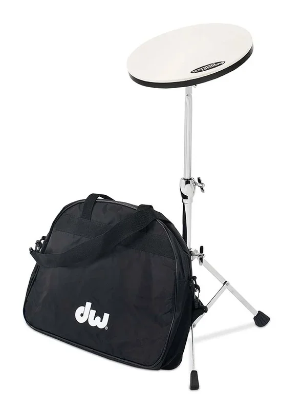DW Smart Practice Pad Kit w/ Pad Stand & Bag