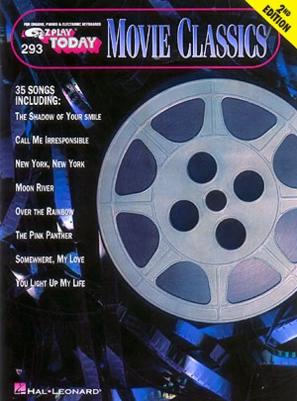 E-Z Play Piano 293, Movie Classics