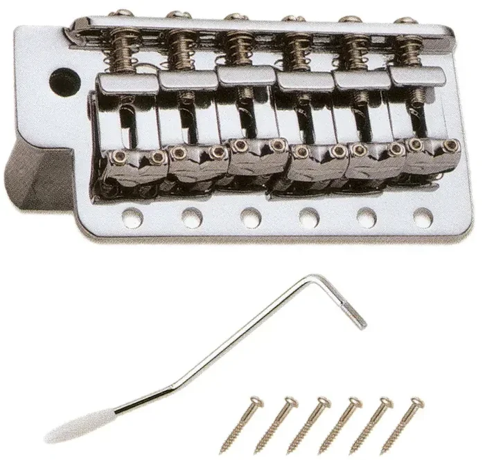 Eagle Bridge/Tremolo Unit Chrome